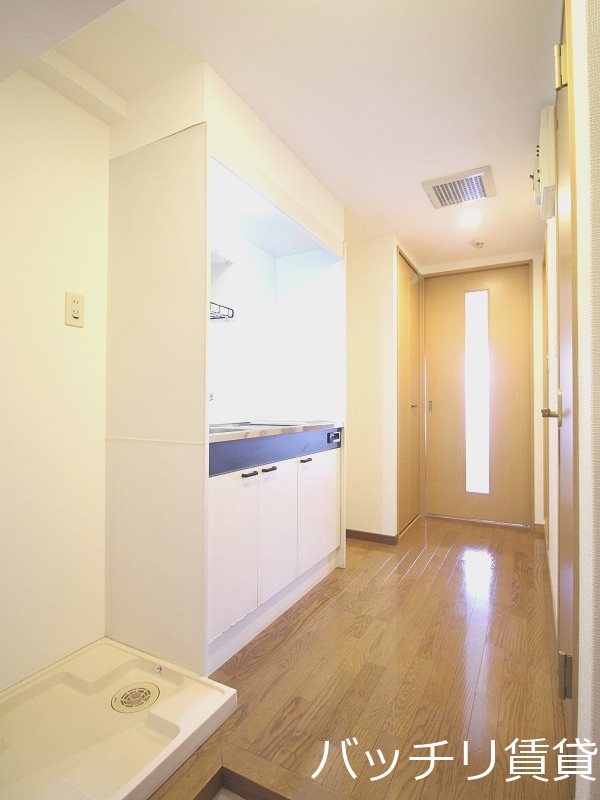 玄関　同型タイプのため現状優先