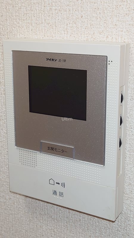 セキュリティ　※同間取りの1階の部屋です。