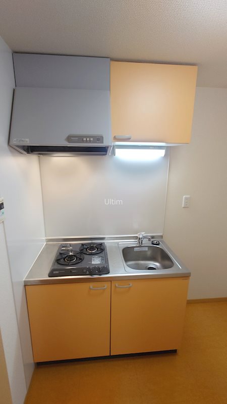 キッチン　※同間取りの1階の部屋です。