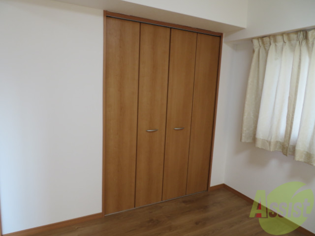 収納　クローゼットがあるので荷物がたくさんある方でも安心。