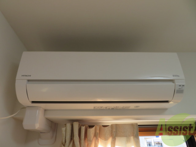 その他設備　あらかじめエアコンがついています。夏も冬も快適ですよ。