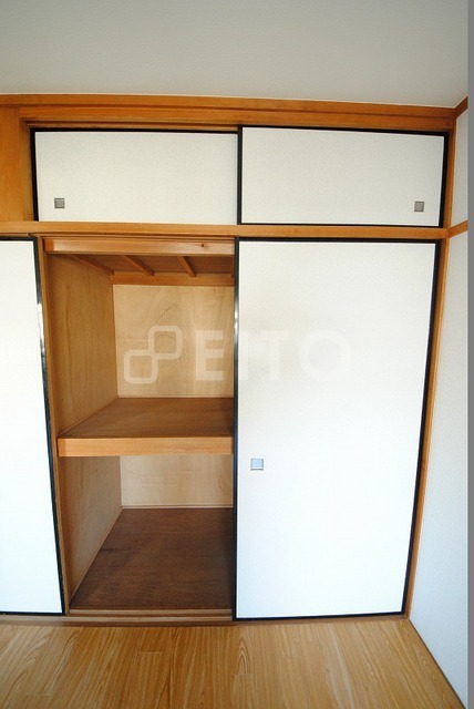 収納　写真は２０３号室
