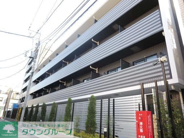 建物外観　★RC造分譲賃貸マンションです★