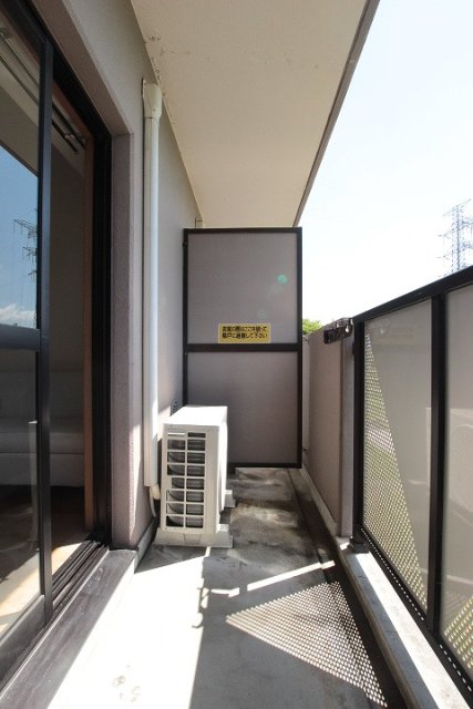 バルコニー　別号室の写真です。