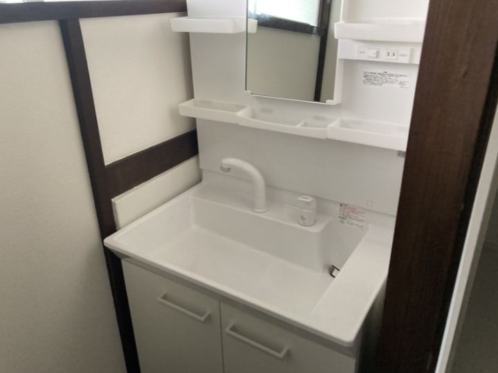 洗面設備　オンライン対能応可！