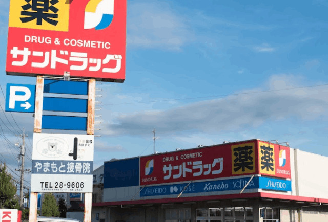 ドラックストア　サンドラッグ洞町店（ドラッグストア）まで317m