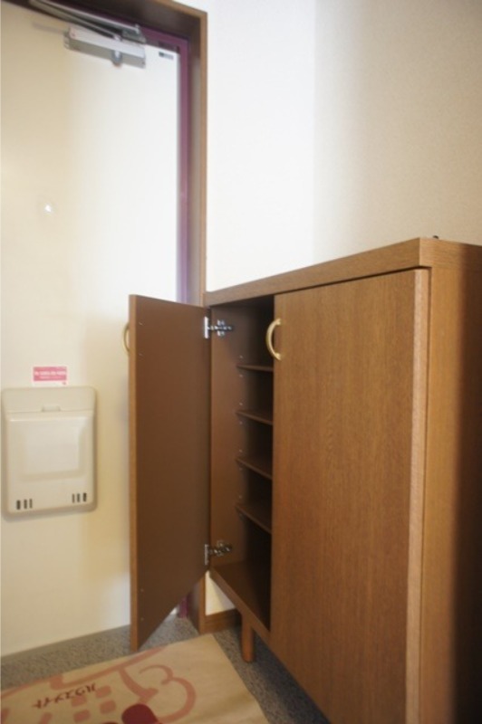 玄関　図面と現状に相違がある場合には現状を優先