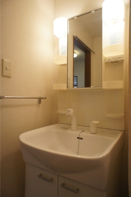 洗面設備　図面と現状に相違がある場合には現状を優先