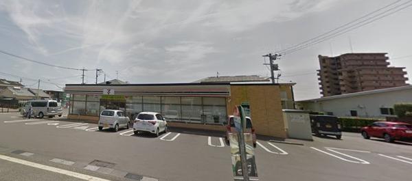 コンビニ　セブンイレブン宮崎南花ヶ島町店（コンビニ）まで519m