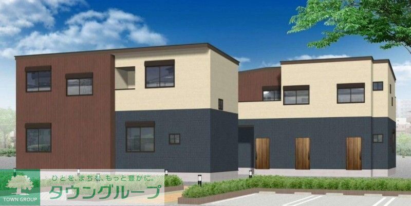 建物外観　★お部屋探しは株式会社タウンハウジング東京まで★