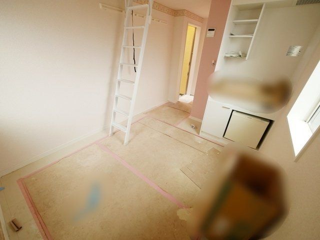 居室・リビング　新築建設時のお写真です