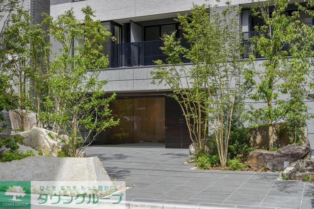 エントランス　2018年9月撮影