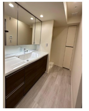 洗面設備　洗面