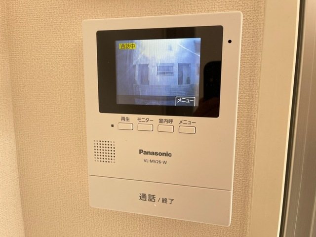 セキュリティ　モニターホン完備