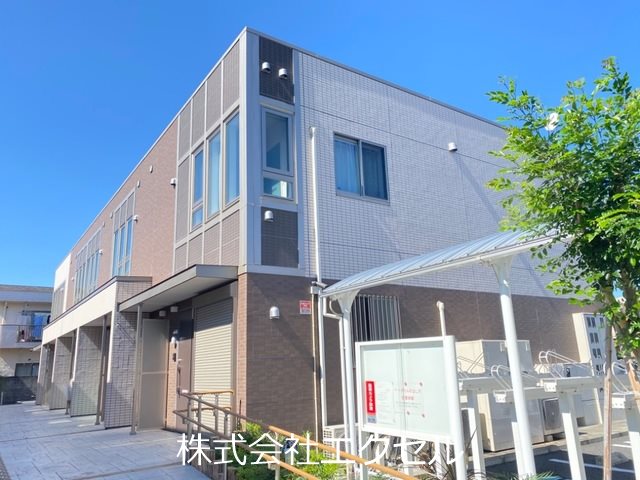 建物外観　築浅アパート♪
