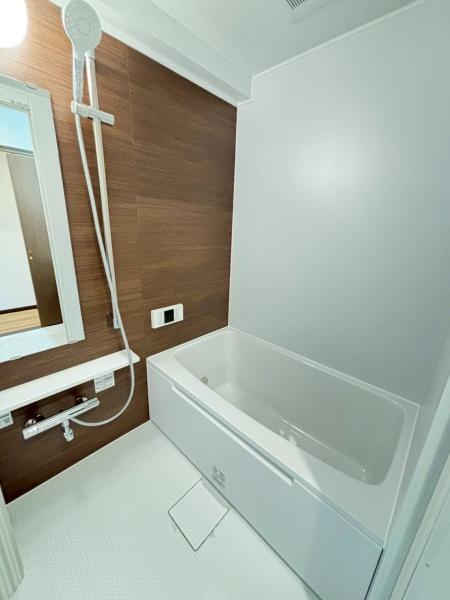 バス・シャワールーム　写真は別のお部屋のものです。