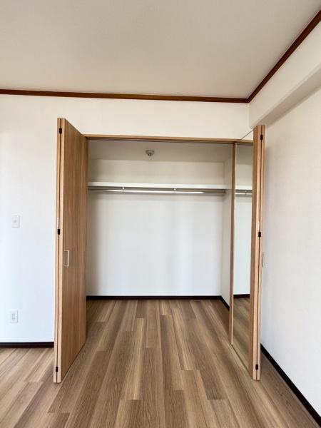 収納　写真は別のお部屋のものです。