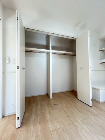 収納　別号室の写真です。ご参考までに