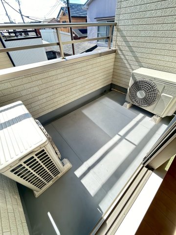 バルコニー　別号室の写真です。ご参考までに