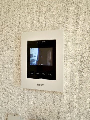 セキュリティ　別号室の写真です。ご参考までに
