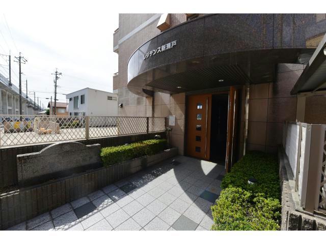 エントランス　エントランス部分