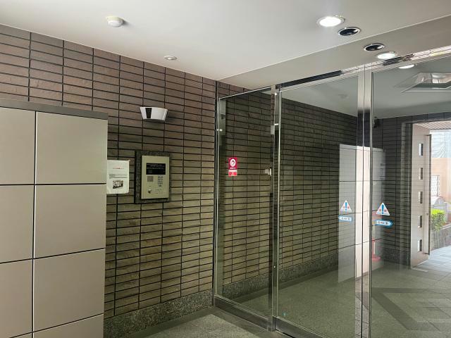 エントランス　エントランス部分