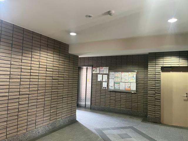 エントランス　エントランス部分