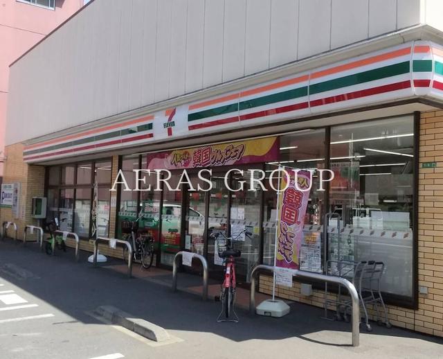 コンビニ　セブン-イレブン 練馬高松６丁目店（コンビニ）まで387m
