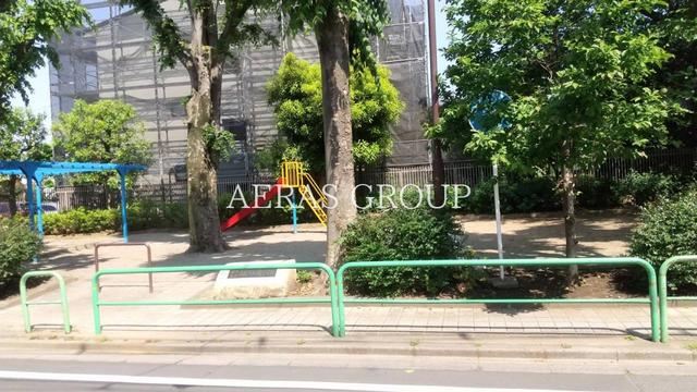公園　練馬区立高松六丁目児童遊園（公園）まで591m