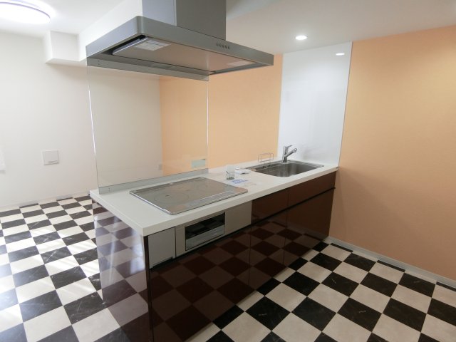 キッチン　他のお部屋の参考写真となります。