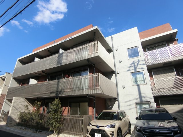 建物外観　2024年4月完成♪ 閑静な住宅街のデザイナーズマンション♪