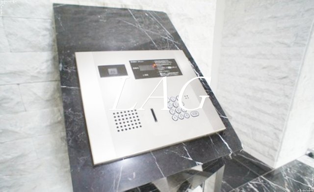 セキュリティ　オートロックです。