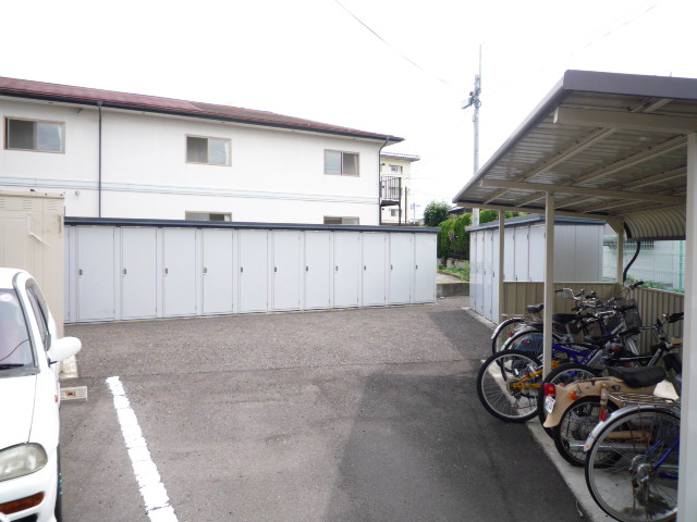 その他共有部分　物置・自転車置き場