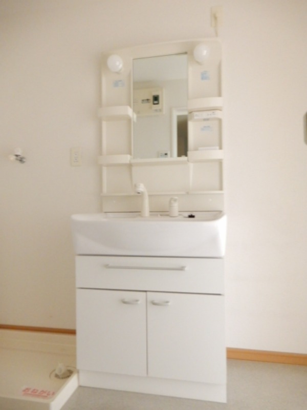 洗面設備　図面と現状に相違がある場合には現状を優先