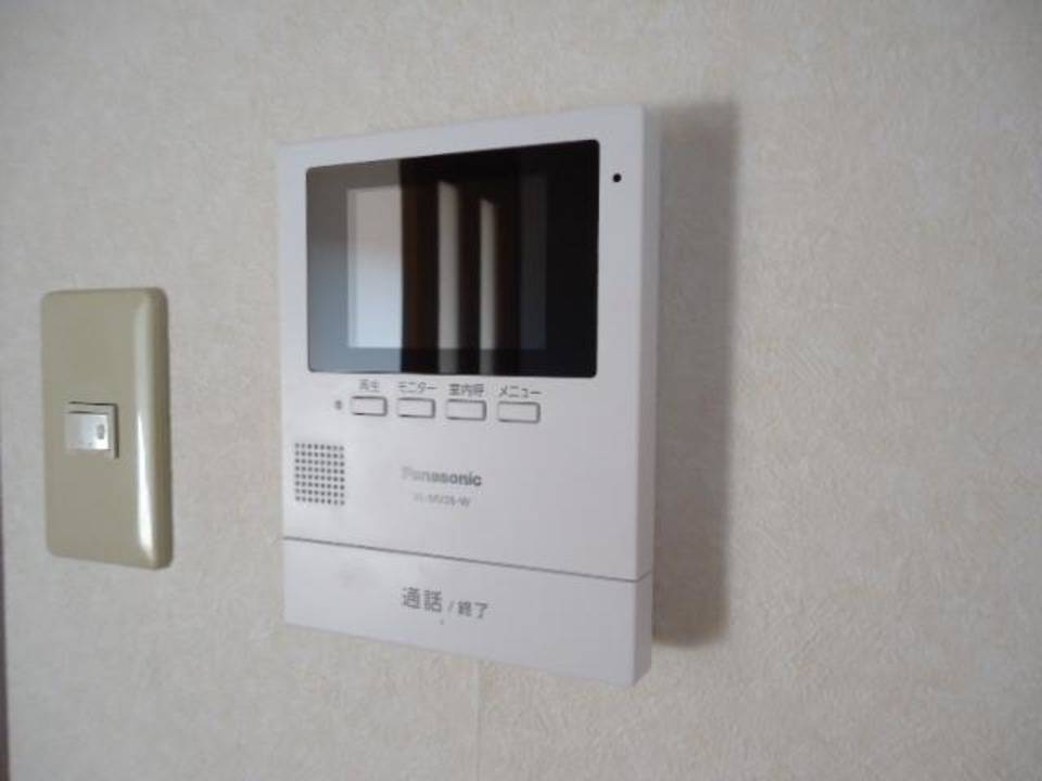 セキュリティ　TVモニターホン