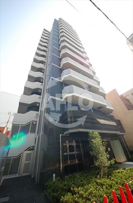 建物外観　Ｗ ＳＴＹＬＥ難波　外観