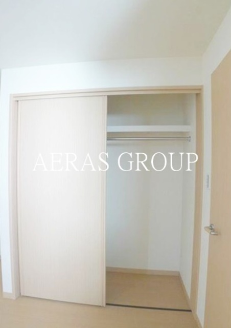 収納　豊富な収納スペース