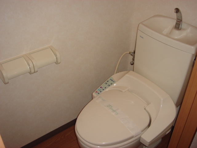 トイレ　シャワー付トイレ（イメージ）