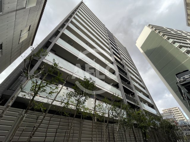 建物外観　プレサンスロジェ大阪福島　外観