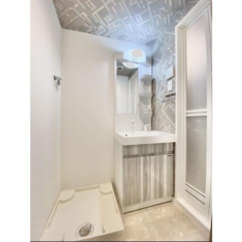 洗面設備　洗面