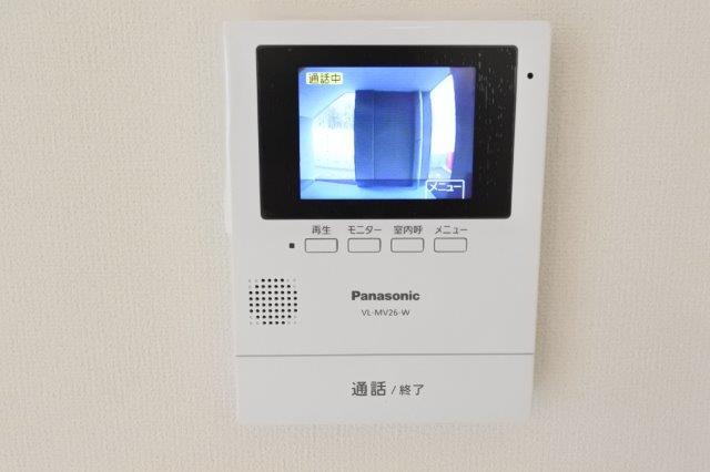 セキュリティ　カメラ付インターホン