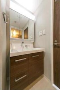 洗面設備　洗面台※別部屋参考写真