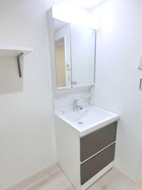 洗面設備　同仕様タイプ