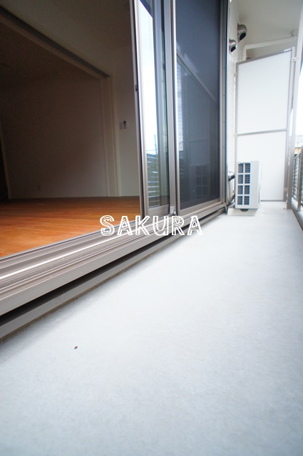 バルコニー　広々としたバルコニー♪