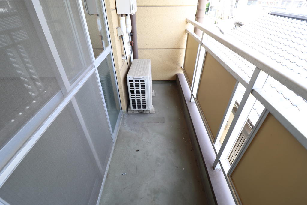 バルコニー　バルコニーです☆