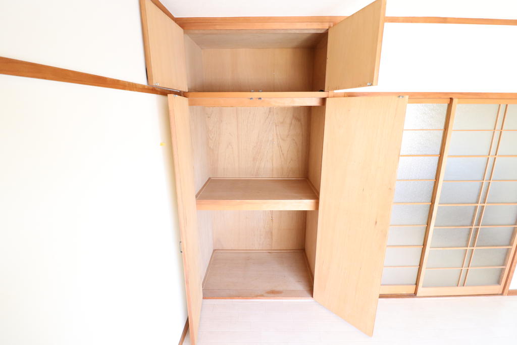 収納　収納スペースです☆