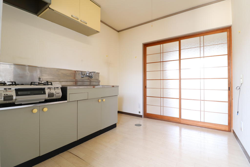 眺望　キッチンから見た感じです☆