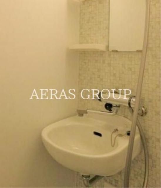 洗面設備　内装