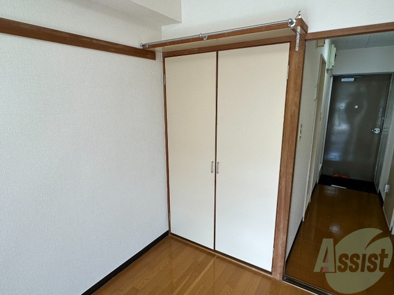 収納　７帖のお部屋にはこちらの収納がありますよー