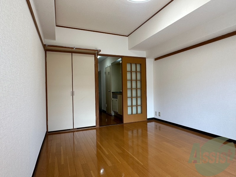 その他部屋・スペース　ベッドを設置したら寝室の出来上がりですね